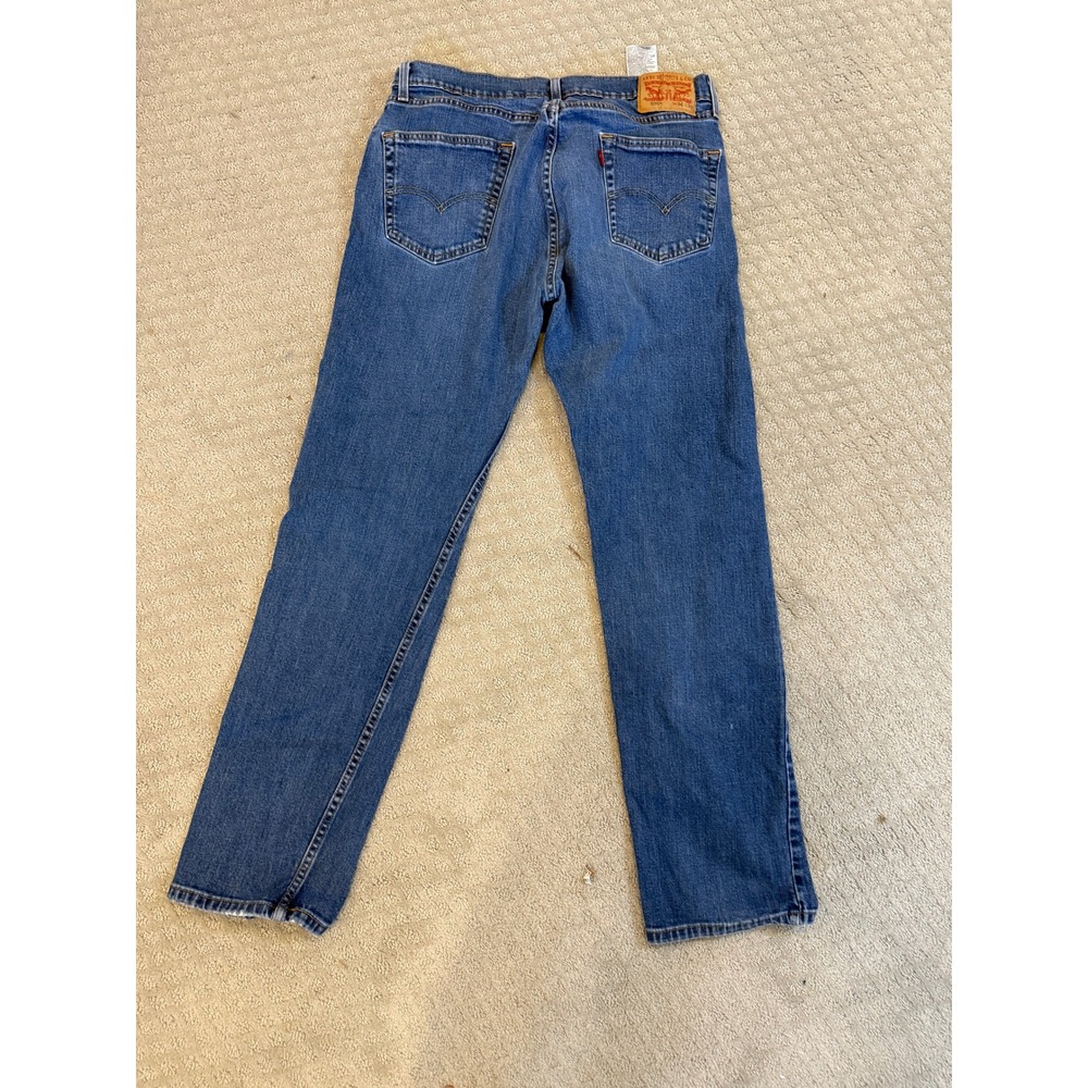 Levi's 505 Regular Fit Jeans‎ W34 L32 Blue Denim Classic